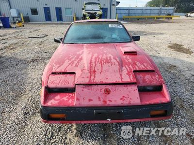Piąte zdjęcie samochodu w środku: 1986 NISSAN 300ZX BASE VIN:JN1HZ14S9GX134021 - miniatura