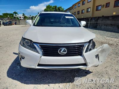 Piąte zdjęcie samochodu w środku: 2015 LEXUS RX 350 BASE VIN:2T2ZK1BA3FC178346 - miniatura