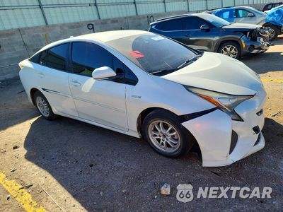 Czwarte zdjęcie samochodu z boku: 2017 TOYOTA PRIUS TWO ECO VIN:JTDKARFU0H3042036 - miniatura