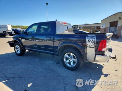 Drugie zdjęcie samochodu z przodu: 2019 RAM 1500 CLASSIC SLT VIN:1C6RR7LT9KS558259 - miniatura