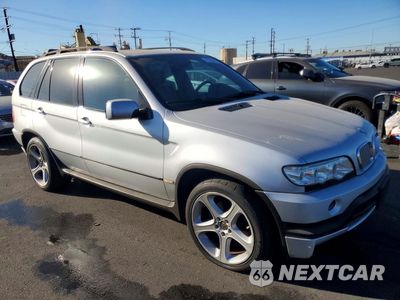 Czwarte zdjęcie samochodu z boku: 2002 BMW X5 3.0I VIN:5UXFA535X2LP41770 - miniatura