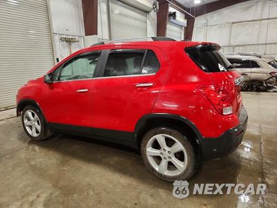 Drugie zdjęcie samochodu z przodu: 2015 CHEVROLET TRAX LTZ VIN:3GNCJNSB9FL192558 - miniatura