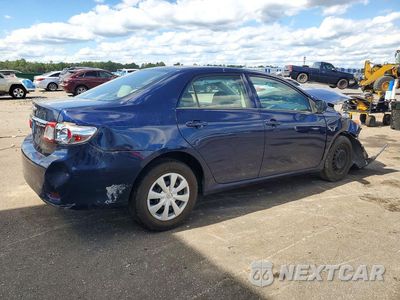 Trzecie zdjęcie samochodu z tyłu: 2012 TOYOTA COROLLA L VIN:5YFBU4EE9CP007239 - miniatura