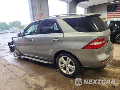 Drugie zdjęcie samochodu z przodu: 2014 MERCEDES-BENZ ML 350 4MATIC VIN:4JGDA5HB5EA408136 - miniatura