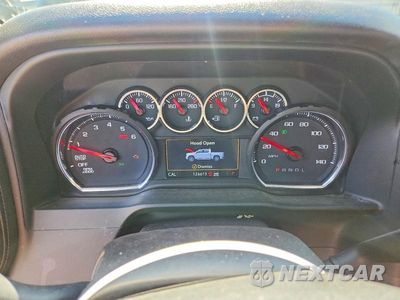 Zdjęcie 9 z 12 samochodu: 2021 CHEVROLET SILVERADO K1500 RST VIN:1GCUYEEL5MZ210539 - miniatura