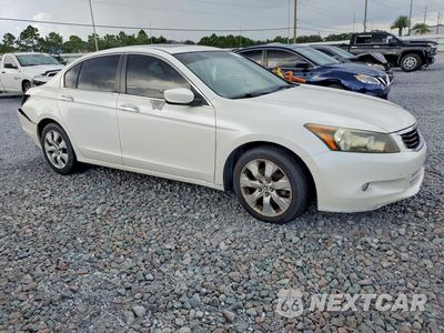 Czwarte zdjęcie samochodu z boku: 2010 HONDA ACCORD EXL VIN:5KBCP3F8XAB002754 - miniatura