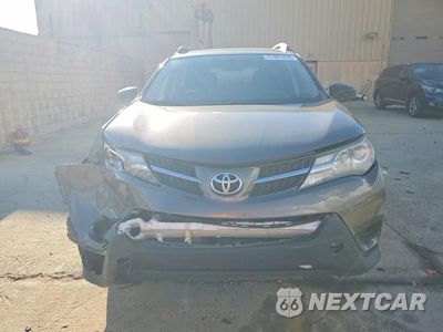 Piąte zdjęcie samochodu w środku: 2014 TOYOTA RAV4 LE VIN:JTMZFREV7ED032684 - miniatura