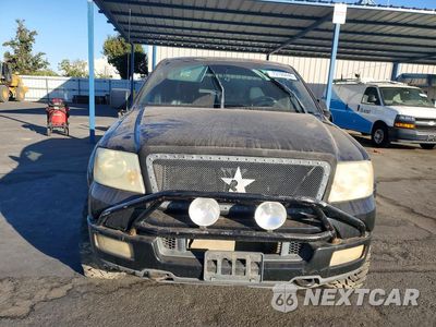 Piąte zdjęcie samochodu w środku: 2005 FORD F150 SUPERCREW VIN:1FTPW14565KB79858 - miniatura