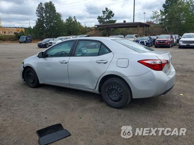 Drugie zdjęcie samochodu z przodu: 2014 TOYOTA COROLLA LE VIN:5YFBURHEXEP137753 - miniatura