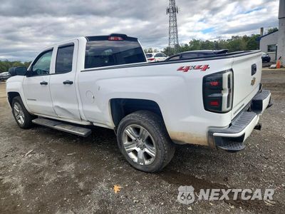 Drugie zdjęcie samochodu z przodu: 2018 CHEVROLET SILVERADO K1500 CUSTOM VIN:1GCVKPEC5JZ216628 - miniatura