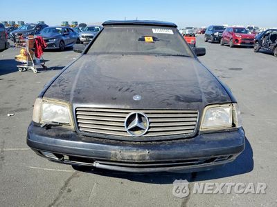 Piąte zdjęcie samochodu w środku: 1997 MERCEDES-BENZ SL 500 VIN:WDBFA67F2VF152014 - miniatura