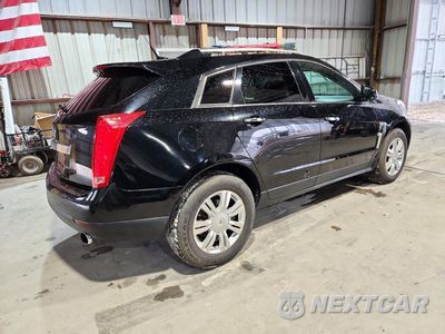 Trzecie zdjęcie samochodu z tyłu: 2010 CADILLAC SRX LUXURY COLLECTION VIN:3GYFNDEY6AS596186 - miniatura