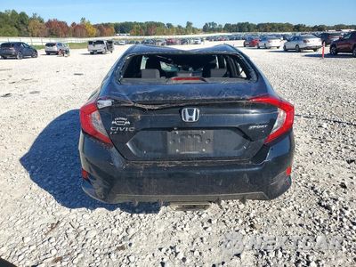 Zdjęcie 6 z 12 samochodu: 2019 HONDA CIVIC SPORT VIN:19XFC2E88KE003265 - miniatura