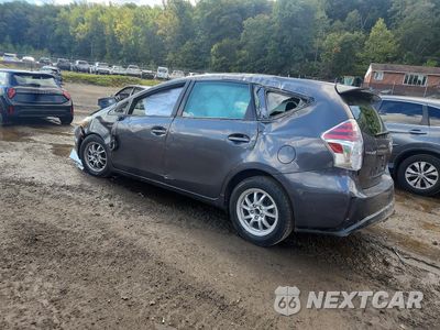 Drugie zdjęcie samochodu z przodu: 2017 TOYOTA PRIUS V FOUR VIN:JTDZN3EU6HJ065530 - miniatura