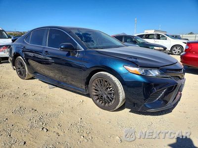 Czwarte zdjęcie samochodu z boku: 2018 TOYOTA CAMRY SE VIN:JTNB11HK2J3038200 - miniatura