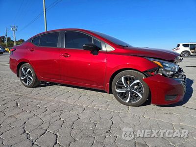 Czwarte zdjęcie samochodu z boku: 2025 NISSAN VERSA SR VIN:3N1CN8FV3SL847491 - miniatura