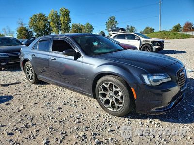 Czwarte zdjęcie samochodu z boku: 2017 CHRYSLER 300 S VIN:2C3CCAGG5HH553249 - miniatura