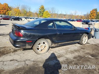 Trzecie zdjęcie samochodu z tyłu: 1996 FORD MUSTANG GT VIN:1FALP42X7TF235903 - miniatura