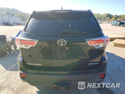 Zdjęcie 6 z 14 samochodu: 2016 TOYOTA HIGHLANDER XLE VIN:5TDJKRFH1GS355539 - miniatura
