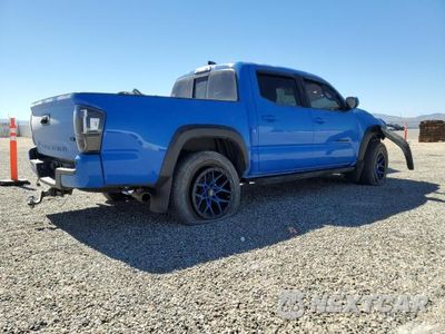 Trzecie zdjęcie samochodu z tyłu: 2020 TOYOTA TACOMA TRD OFF-ROAD VIN:3TMAZ5CN7LM117154 - miniatura