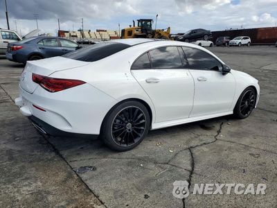 Trzecie zdjęcie samochodu z tyłu: 2023 MERCEDES-BENZ CLA 250 VIN:W1K5J4GB7PN338497 - miniatura
