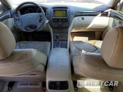 Zdjęcie 8 z 12 samochodu: 2001 LEXUS LS 430 VIN:JTHBN30F810049608 - miniatura