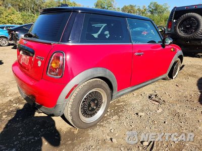 Trzecie zdjęcie samochodu z tyłu: 2010 MINI COOPER VIN:WMWMF3C56ATZ63734 - miniatura