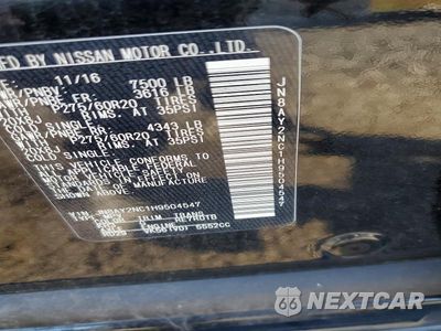 Zdjęcie 12 z 12 samochodu: 2017 NISSAN ARMADA PLATINUM VIN:JN8AY2NC1H9504547 - miniatura