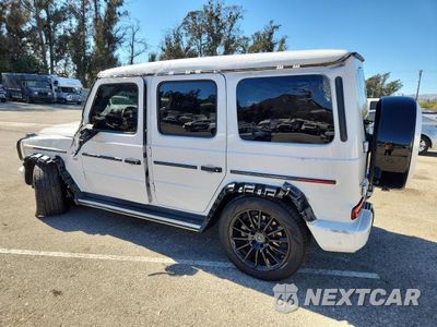Drugie zdjęcie samochodu z przodu: 2023 MERCEDES-BENZ G 550 VIN:W1NYC6BJ2PX466896 - miniatura