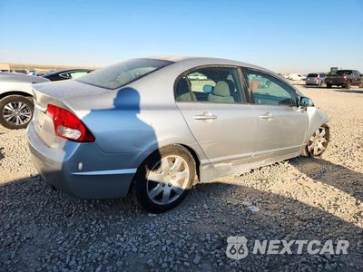 Trzecie zdjęcie samochodu z tyłu: 2010 HONDA CIVIC LX VIN:2HGFA1F59AH316463 - miniatura