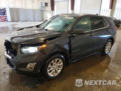 2018 CHEVROLET EQUINOX LT 3GNAXSEV4JL103739 - główne zdjęcie licytacji z USA - miniatura