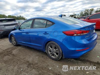 Drugie zdjęcie samochodu z przodu: 2018 HYUNDAI ELANTRA VALUE EDITION VIN:5NPD84LF1JH224612 - miniatura
