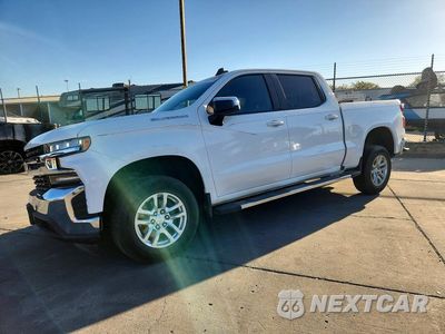 2019 CHEVROLET SILVERADO K1500 LT 3GCPYDEK4KG144528 - główne zdjęcie licytacji z USA - miniatura