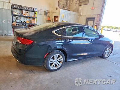Trzecie zdjęcie samochodu z tyłu: 2015 CHRYSLER 200 LIMITED VIN:1C3CCCAB9FN745979 - miniatura