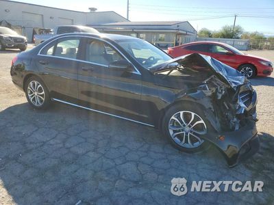 Czwarte zdjęcie samochodu z boku: 2017 MERCEDES-BENZ C 300 VIN:55SWF4JB7HU193193 - miniatura