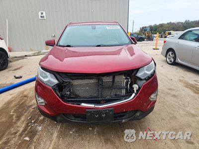 Piąte zdjęcie samochodu w środku: 2019 CHEVROLET EQUINOX LT VIN:3GNAXUEV4KS633129 - miniatura