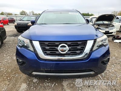 Piąte zdjęcie samochodu w środku: 2020 NISSAN PATHFINDER SL VIN:5N1DR2CN5LC590818 - miniatura