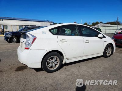 Trzecie zdjęcie samochodu z tyłu: 2011 TOYOTA PRIUS TWO VIN:JTDKN3DU8B1359439 - miniatura
