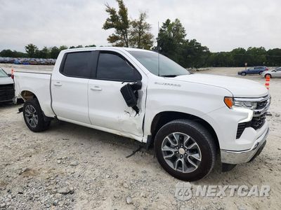 Czwarte zdjęcie samochodu z boku: 2026 CHEVROLET SILVERADO C1500 LT VIN:2GCPACED9T1164784 - miniatura