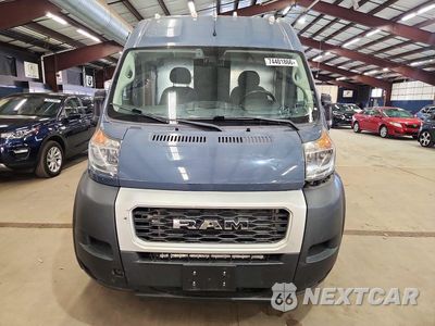 Piąte zdjęcie samochodu w środku: 2020 RAM PROMASTER 3500 3500 HIGH VIN:3C6URVJG3LE116750 - miniatura