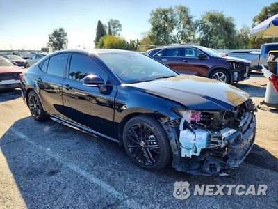 Czwarte zdjęcie samochodu z boku: 2025 TOYOTA CAMRY SE VIN:4T1DAACK1SU630649 - miniatura