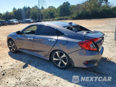 Drugie zdjęcie samochodu z przodu: 2016 HONDA CIVIC TOURING VIN:19XFC1F99GE002666 - miniatura