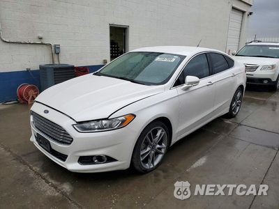2015 FORD FUSION TITANIUM 3FA6P0K91FR257605 - główne zdjęcie licytacji z USA - miniatura