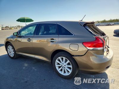 Drugie zdjęcie samochodu z przodu: 2011 TOYOTA VENZA FWD 4CYL VIN:4T3ZA3BB2BU050692 - miniatura