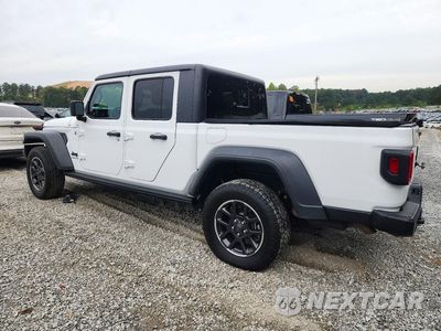 Drugie zdjęcie samochodu z przodu: 2020 JEEP GLADIATOR SPORT VIN:1C6HJTAGXLL121190 - miniatura