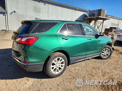 Trzecie zdjęcie samochodu z tyłu: 2019 CHEVROLET EQUINOX LT VIN:2GNAXKEV2K6200315 - miniatura