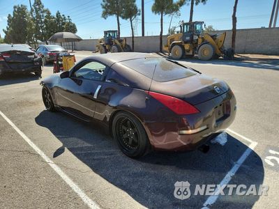 Drugie zdjęcie samochodu z przodu: 2006 NISSAN 350Z BASE VIN:JN1AZ34D16M306539 - miniatura