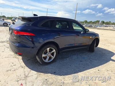 Trzecie zdjęcie samochodu z tyłu: 2018 JAGUAR F-PACE PREMIUM VIN:SADCJ2FN8JA274264 - miniatura