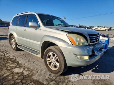 Czwarte zdjęcie samochodu z boku: 2003 LEXUS GX 470 VIN:JTJBT20X730019770 - miniatura