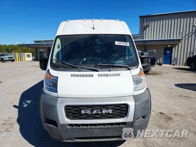 Piąte zdjęcie samochodu w środku: 2021 RAM PROMASTER 3500 3500 HIGH VIN:3C6MRVJG6ME558083 - miniatura
